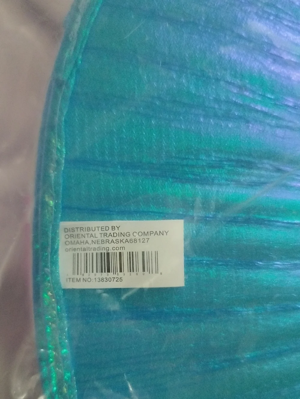 Adults Sparkly Iridescent Cowboy Hats 6 Pcs - Pink White Blue NEW